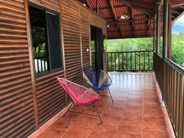 Casa Toucan Mit Privat Pool Near Np Ballena 우비타 외부 사진