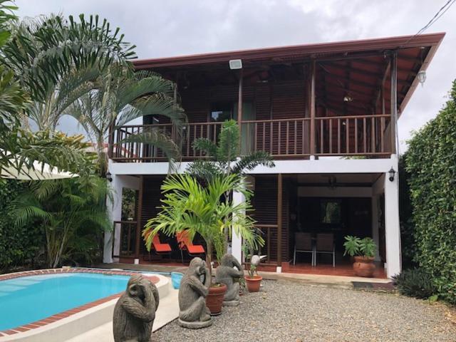 Casa Toucan Mit Privat Pool Near Np Ballena 우비타 외부 사진