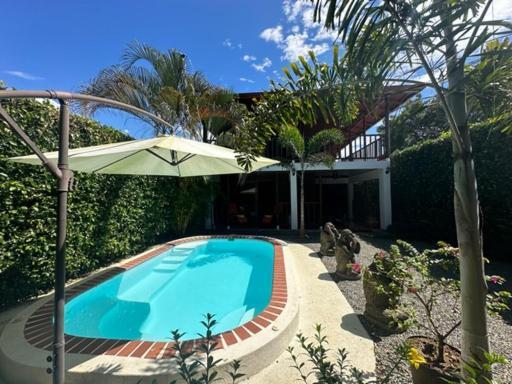 Casa Toucan Mit Privat Pool Near Np Ballena 우비타 외부 사진