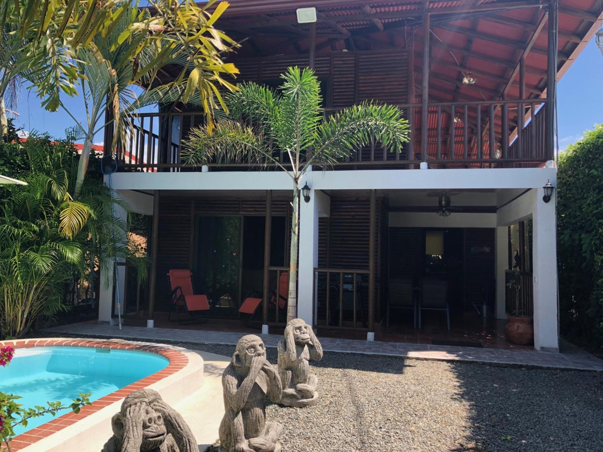 Casa Toucan Mit Privat Pool Near Np Ballena 우비타 외부 사진